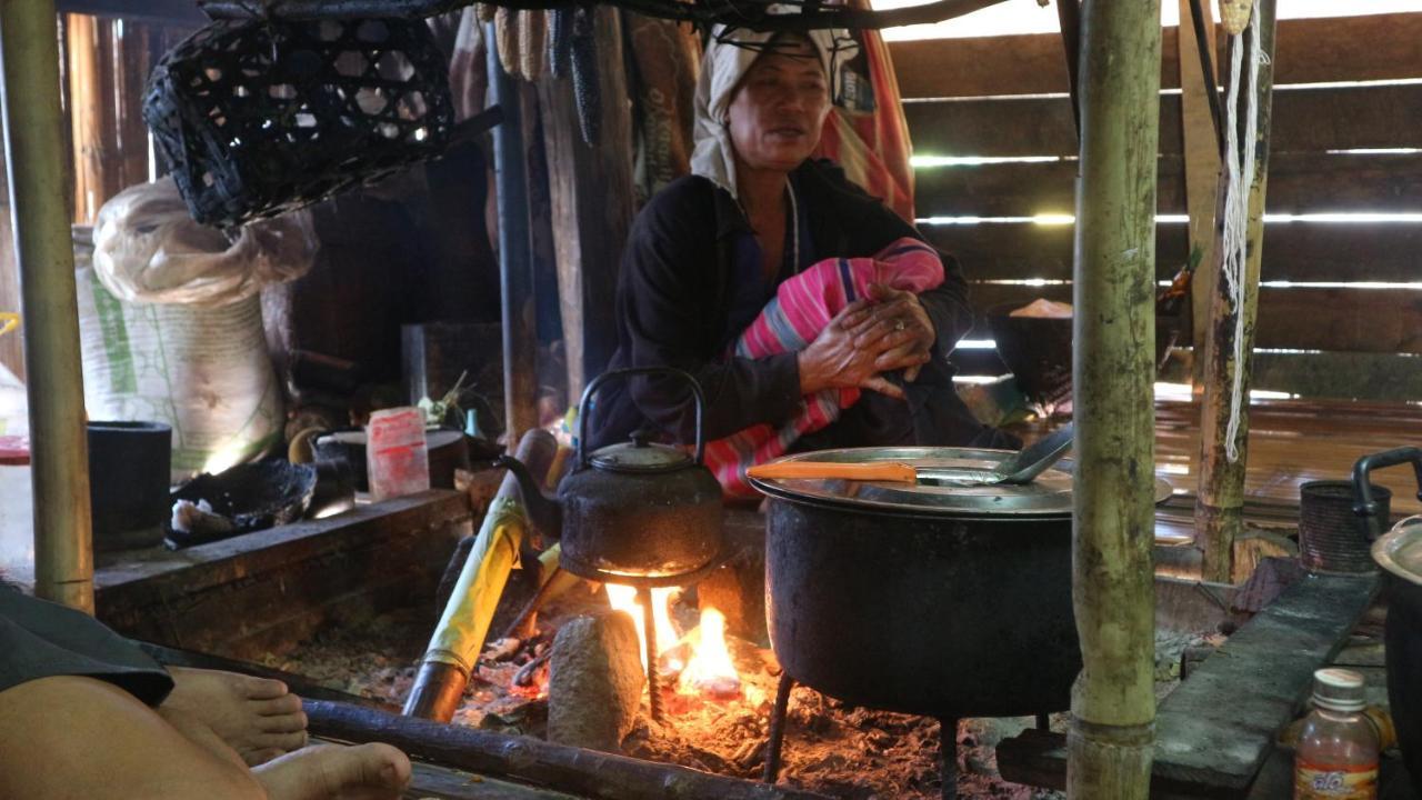 칼라카 홈스테이 오베르주 반 산 사이 외부 사진